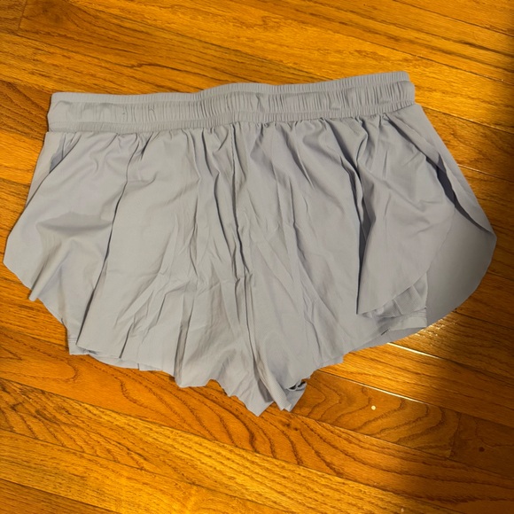 JOY LAB by Target Flutter Shorts Periwinkle Blue L - Picture 7 of 10